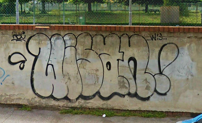 Wisan graffiti photo Florence