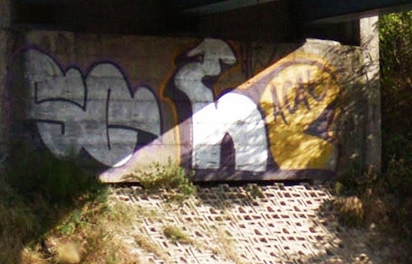 Lucca unidentified graffiti 4