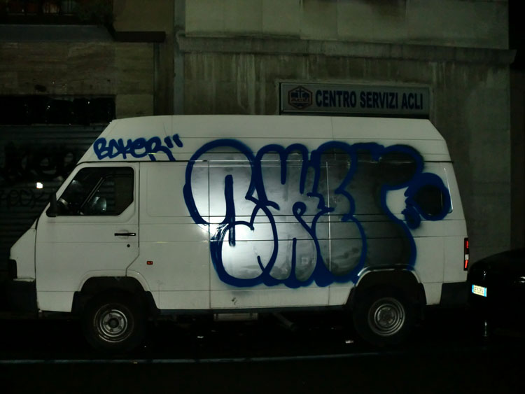 Baker graff Milano