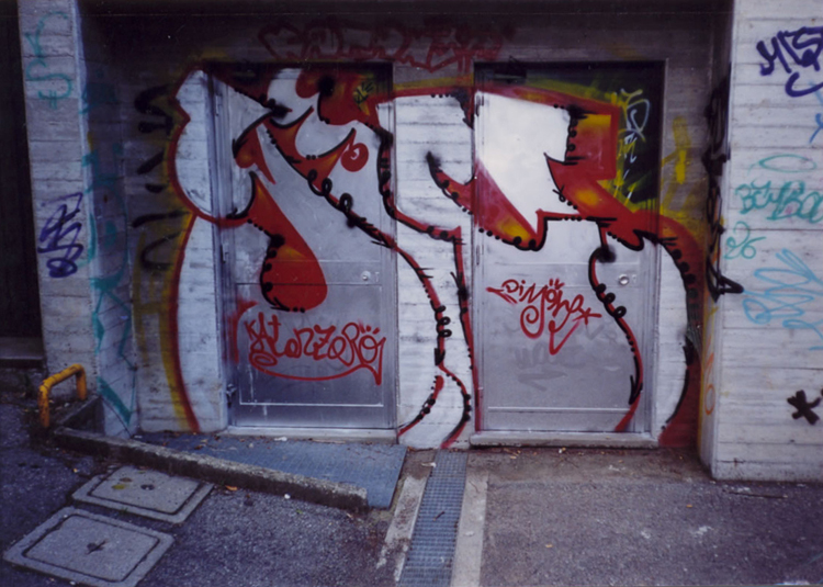 Dim graffiti milano