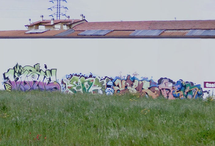 Ens graffiti Prato