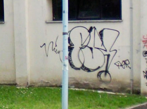 Pyer graffiti photo 6