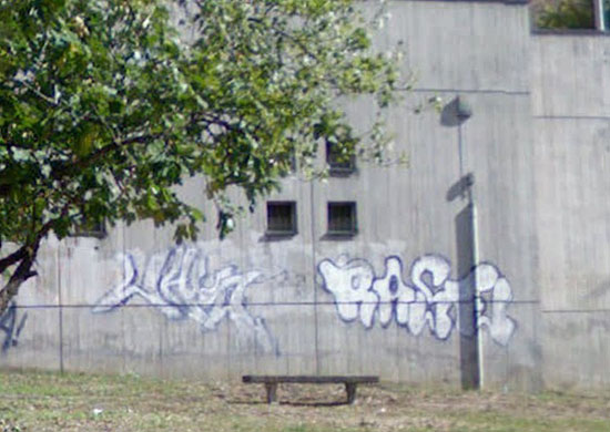 Perugia unidentified graffiti picture 2