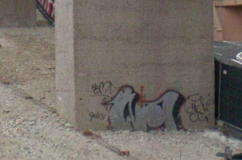 Perugia unidentified graffiti picture 3