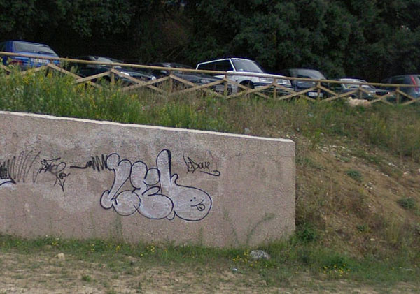 Perugia unidentified graffiti picture 4