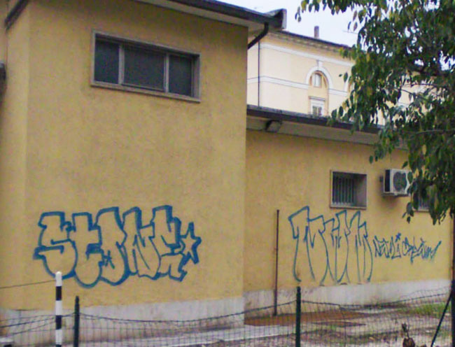 Perugia unidentified graffiti picture 5