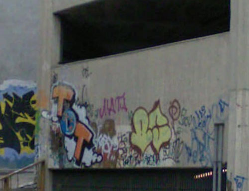 Perugia unidentified graffiti picture 6