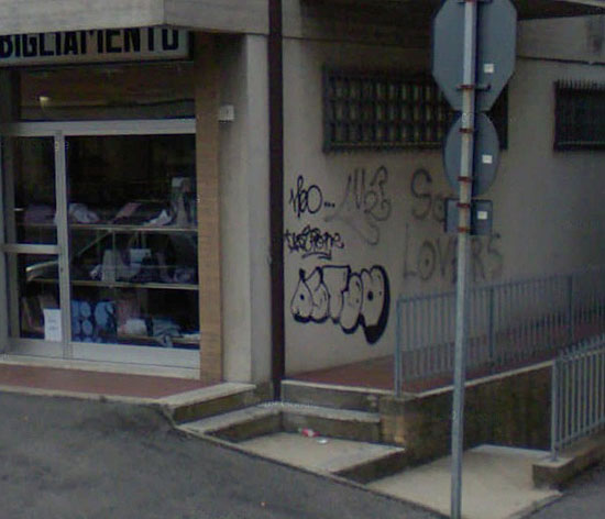 Perugia unidentified graffiti picture 11