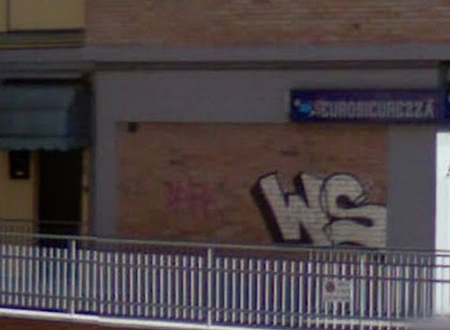 Perugia unidentified graffiti picture 12