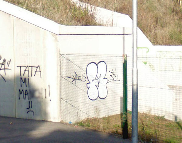 Perugia unidentified graffiti picture 13