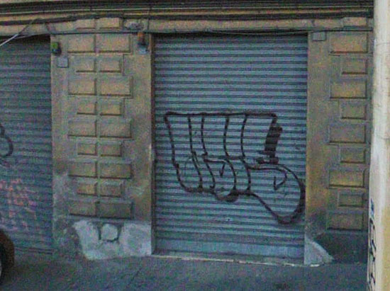 Perugia unidentified graffiti picture 15