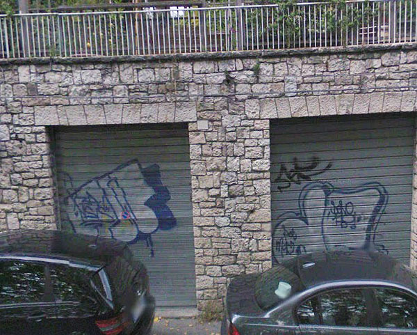 Perugia unidentified graffiti picture 16