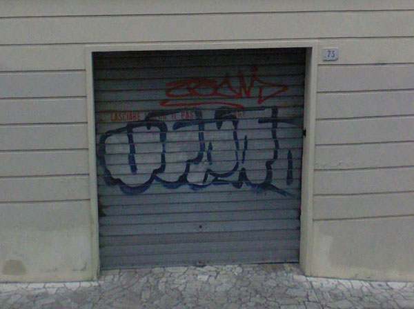 Perugia unidentified graffiti picture 17