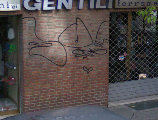 Perugia unidentified graffiti picture 18