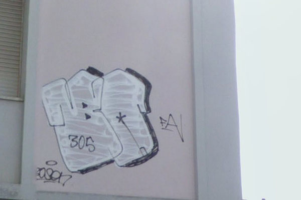 Bosen graffiti picture