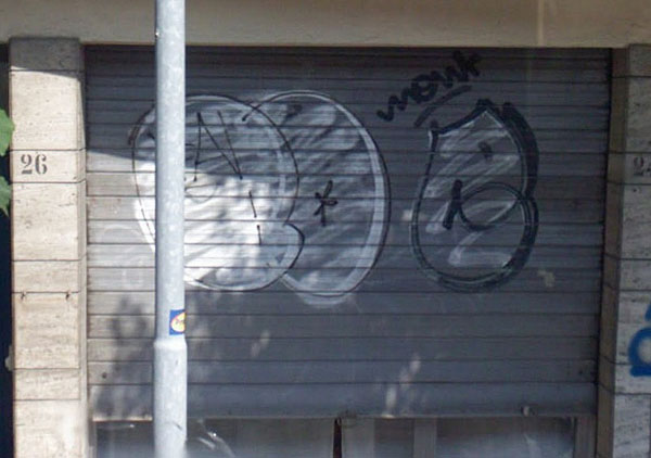 Bosen graffiti picture 2
