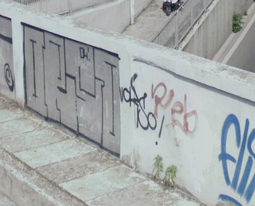 Orso graffiti picture