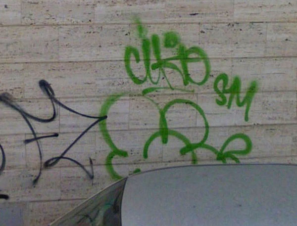 Ciko graffiti photo 5