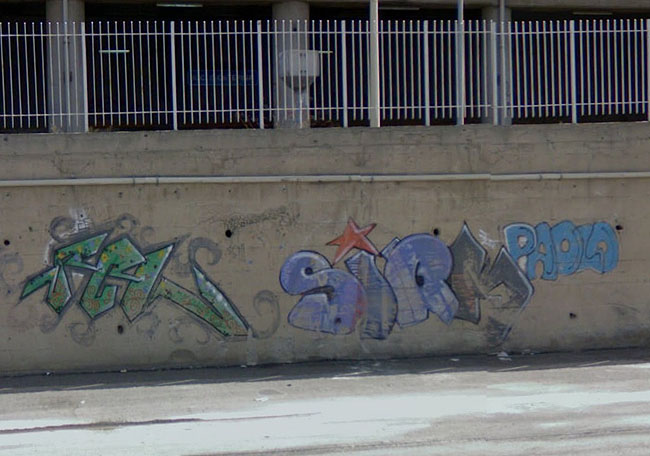 Sirk graffiti photo 2