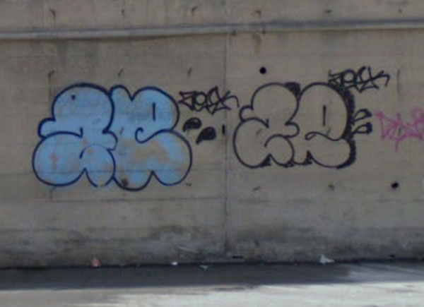 Zerk graffiti photo 1