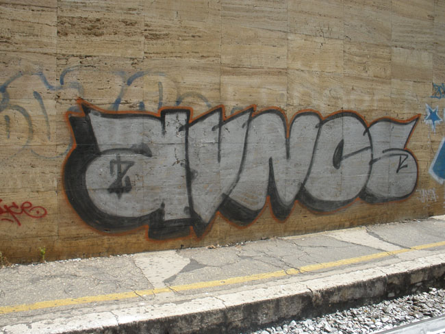 Rome unidentified graffiti 143