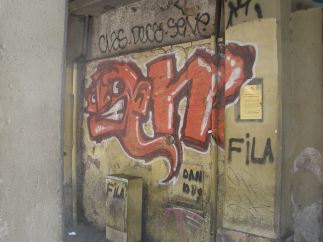 Rome unidentified graffiti 144