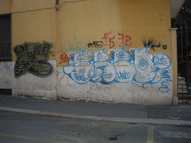 Rome unidentified graffiti 145