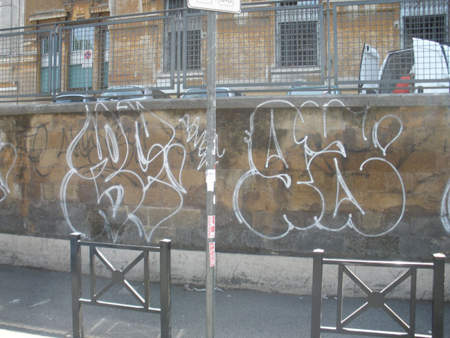 Rome unidentified graffiti 147