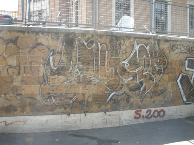 Rome unidentified graffiti 148