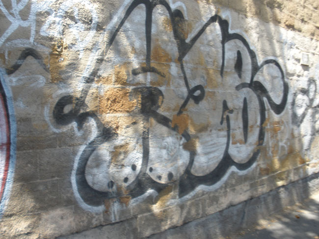 Rome unidentified graffiti 150