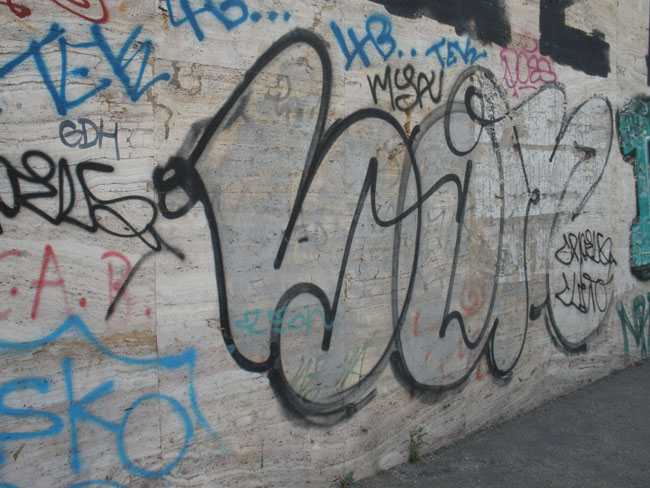Rome unidentified graffiti 153