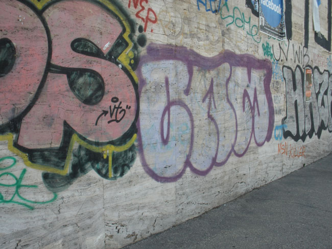 Rome unidentified graffiti 154