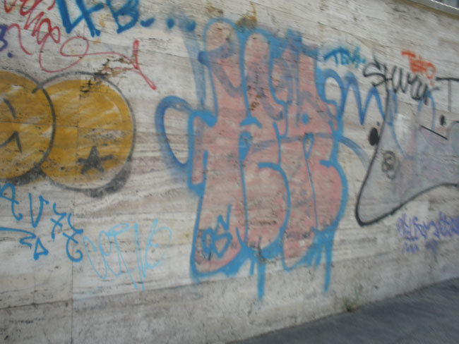 Rome unidentified graffiti 155