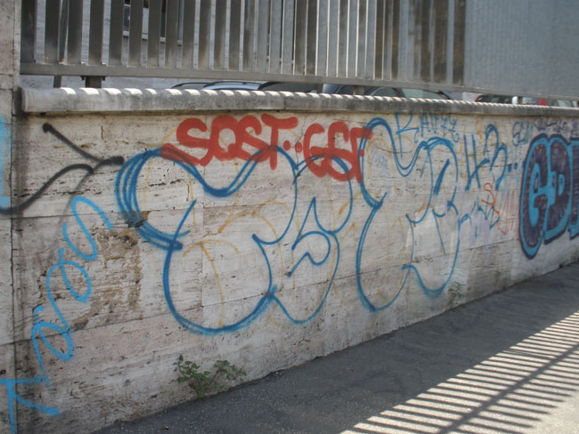 Rome unidentified graffiti 156