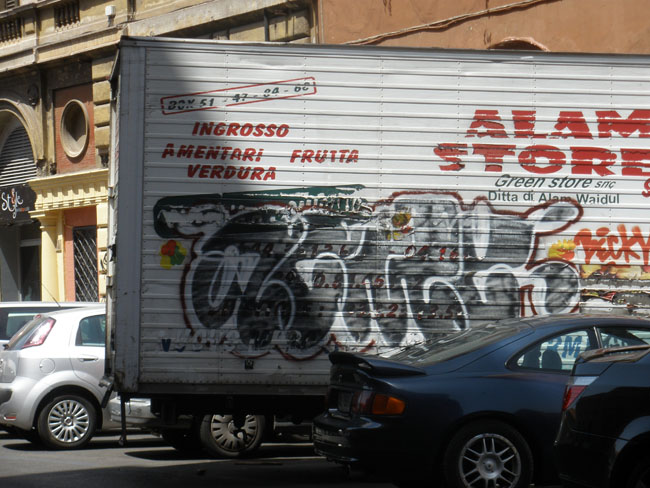 Rome unidentified graffiti 158