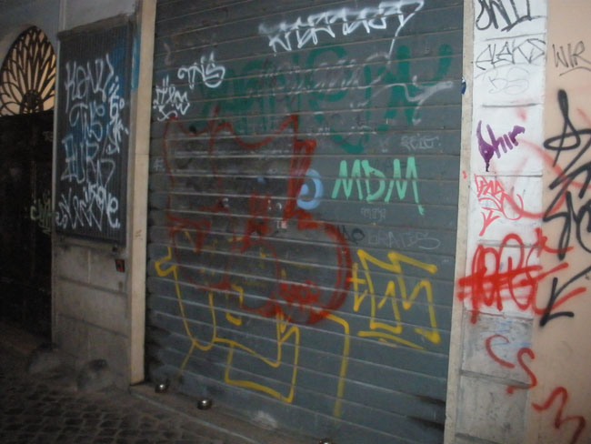 Rome unidentified graffiti 159