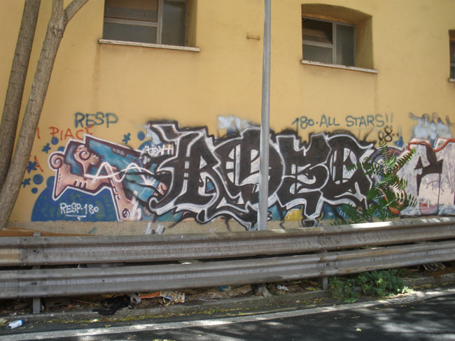 Rome unidentified graffiti 161