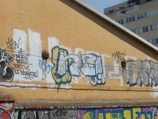 Rome unidentified graffiti 162