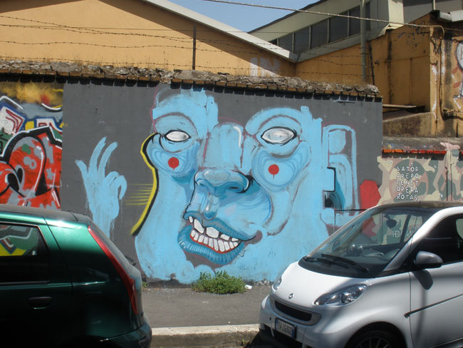 Rome unidentified graffiti 163