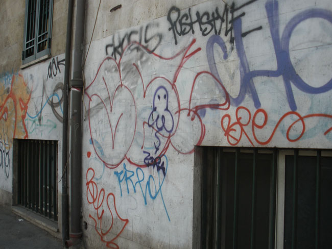 Rome unidentified graffiti 165