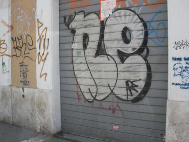 Rome unidentified graffiti 171