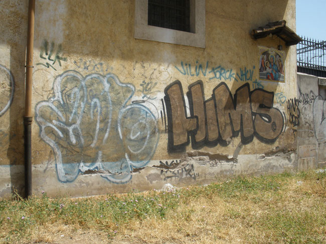 Rome unidentified graffiti 173