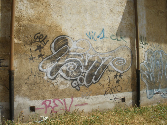 Rome unidentified graffiti 174