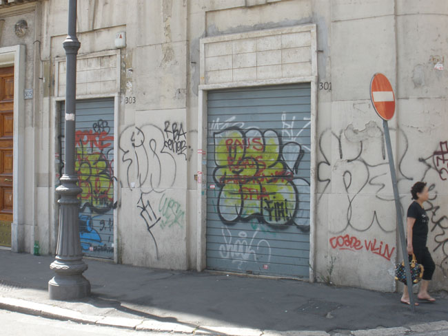 Rome unidentified graffiti 175