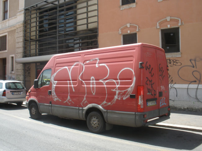 Rome unidentified graffiti 176