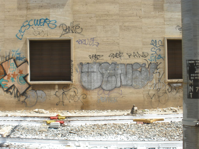 Rome unidentified graffiti 177