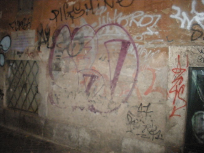 Rome unidentified graffiti 179