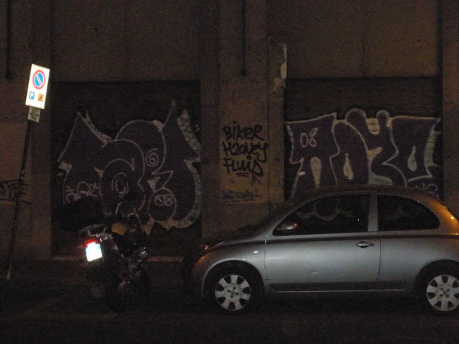 Rome unidentified graffiti 182