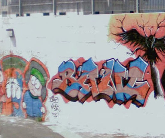 Bang graffiti photo