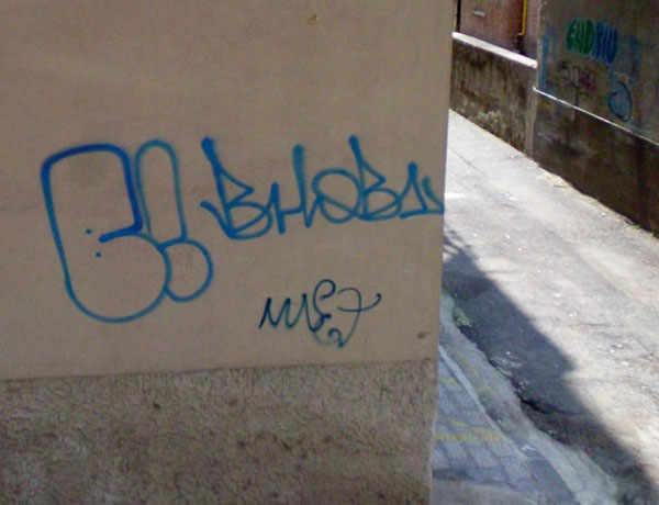 Bhob graffiti picture 2